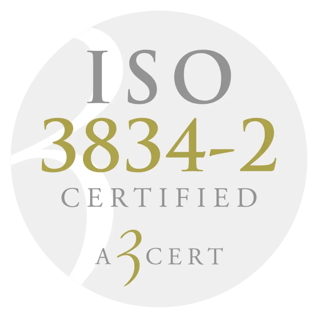 ISO-3834-2